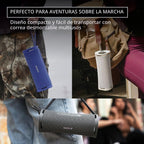 Sony ULT Field 1 Altavoz inalámbrico Bluetooth portátil impermeable, color