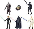 Star Wars Darth - Juego de 6 figuras de acción para niños de más de 4 años