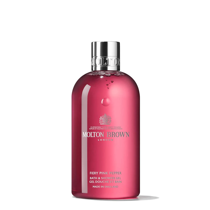 Molton Brown Gel de baño y ducha Fiery Pink