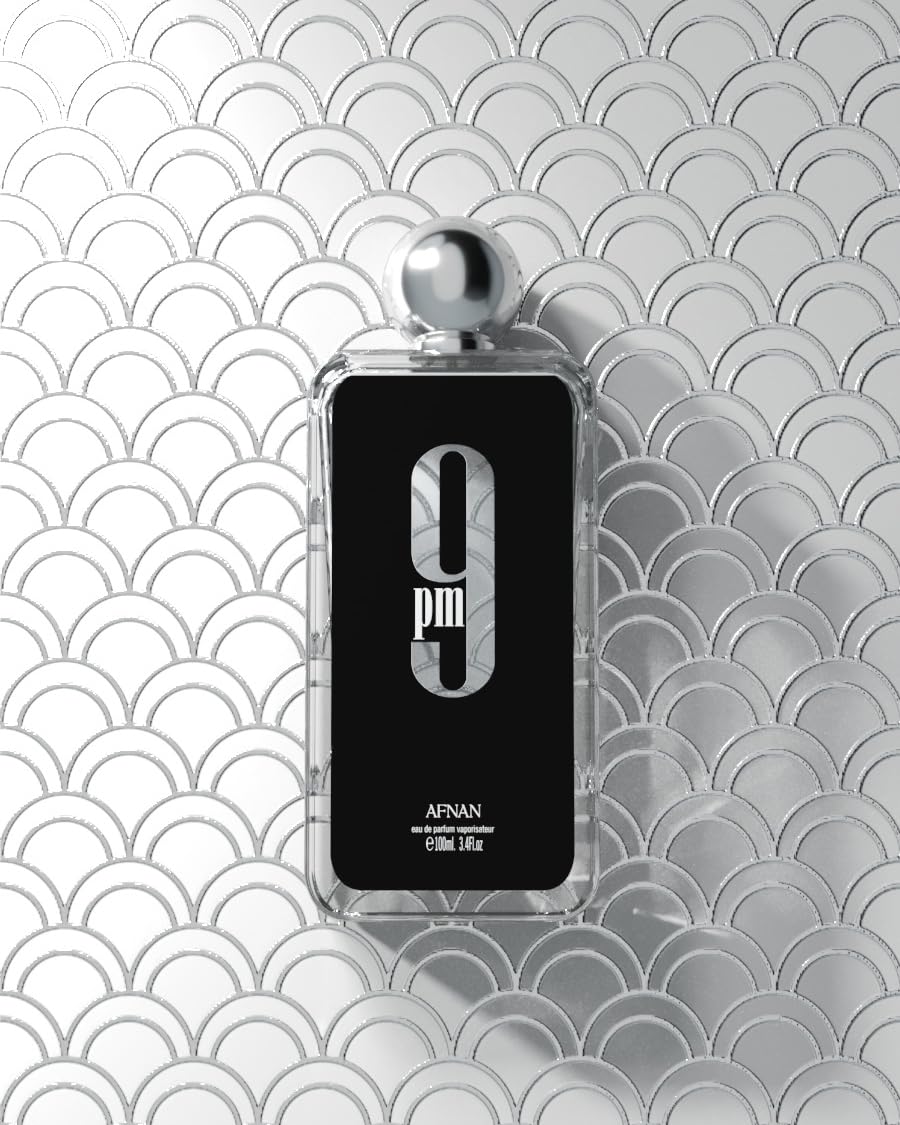 Afnan 9 PM For Men Eau De Parfum, 3.4 Fl. Oz