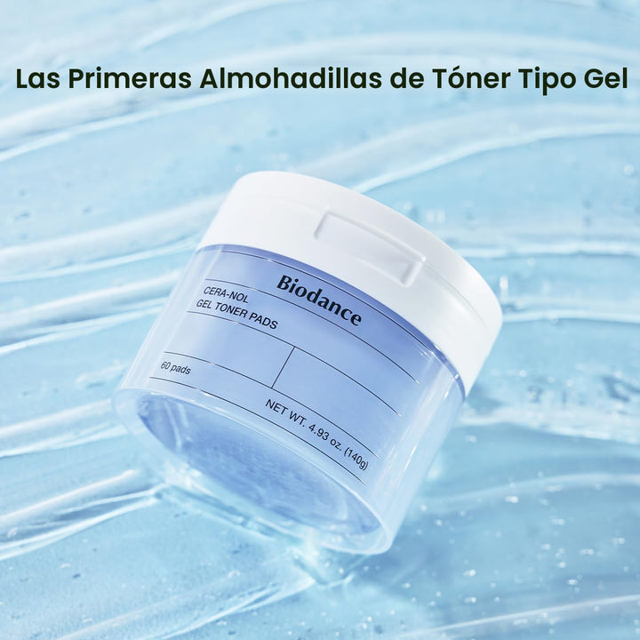 Biodance Cera-nol Almohadillas de tóner de gel, almohadillas de tón...
