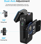 OLIGHT Oclip 2 Pro - Linterna EDC recargable, luz con clip, color negro