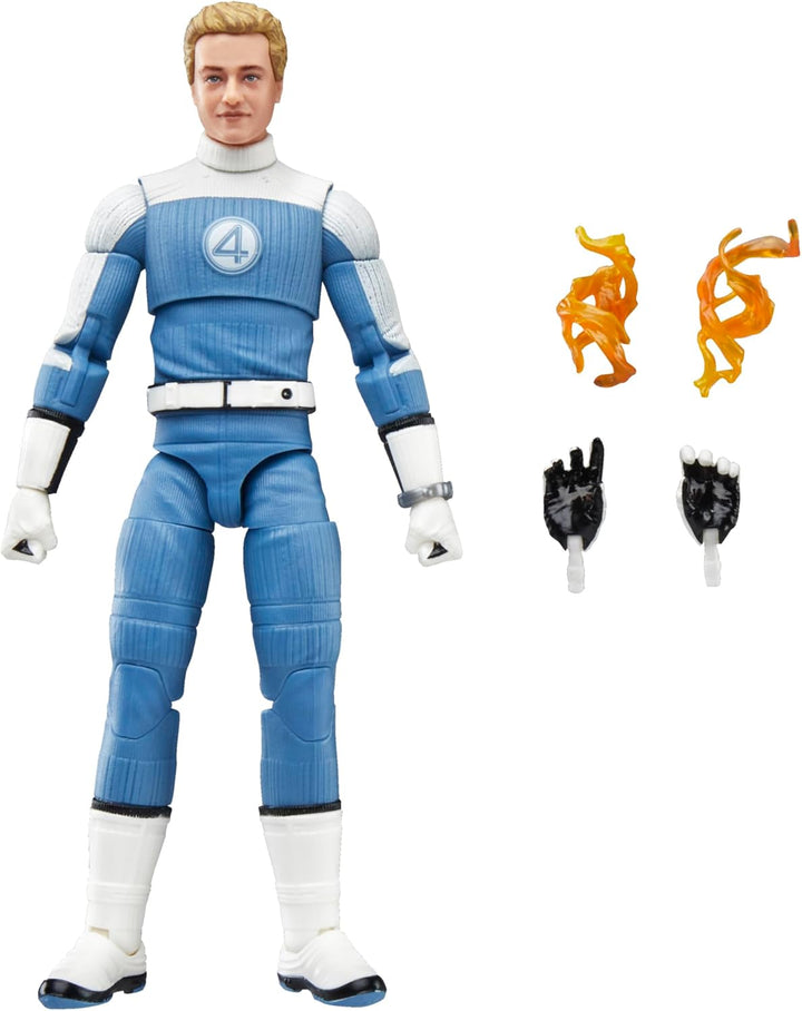 Marvel Legends Series Johnny Storm, Los Cuatro Fantásticos: Primero...