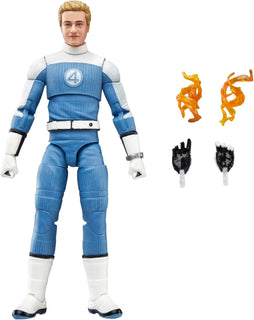 Marvel Legends Series Johnny Storm, Los Cuatro Fantásticos: Primero...