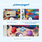 Fidget Game Squishy Time Rescue - Telling Time Game para Kids Ages 6-11