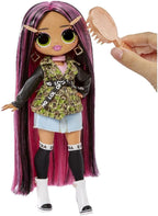 L.O.L. Surprise! OMG World Travel™ City Babe - Muñeca de moda con 15 sorpresas, incluyendo atuendo, accesorios de viaje y juego reutilizable, gran regalo para niñas a partir de 4 años