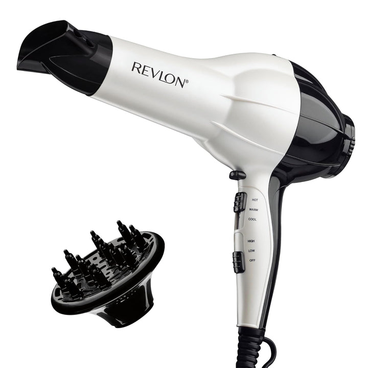Secador de pelo Revlon con difusor 1875 W