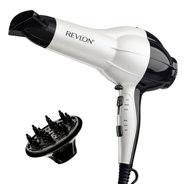 Secador de pelo Revlon con difusor 1875 W