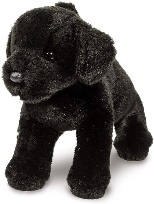 Douglas Brewster Animal de Peluche Relleno de Perro Labrador Negro