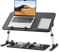 Escritorio para Laptop para Cama, SAIJI Mesas de Regazo para Comer y Escribir