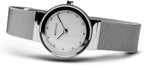 Bering Reloj Movimiento Cuarzo Mujer - Colección Clásica con Acero Inoxidable y Cristal de Zafiro 10126-XXX