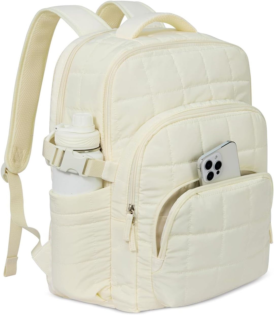CLUCI - Mochila acolchada y con diseño de capuchina para portátil p...
