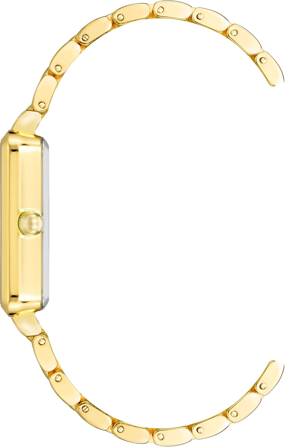 Anne Klein - Reloj de pulsera para mujer con acento de brillo