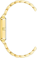 Anne Klein - Reloj de pulsera para mujer con acento de brillo