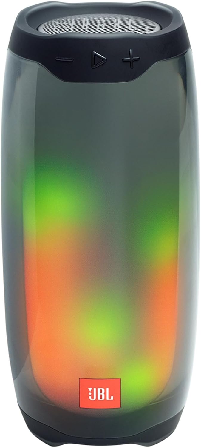 JBL Pulse 4 - Altavoz Bluetooth portátil impermeable con espectácul...