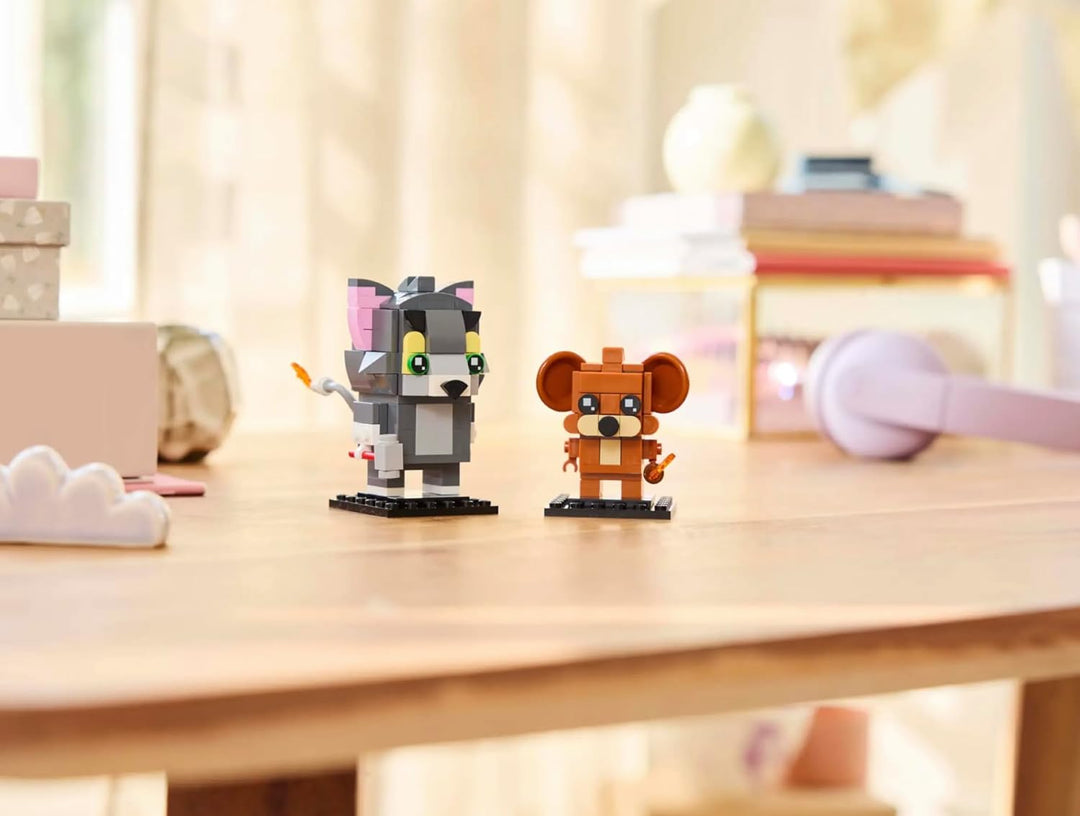 LEGO Figuras de Brickheadz Tom y Jerry (40793)