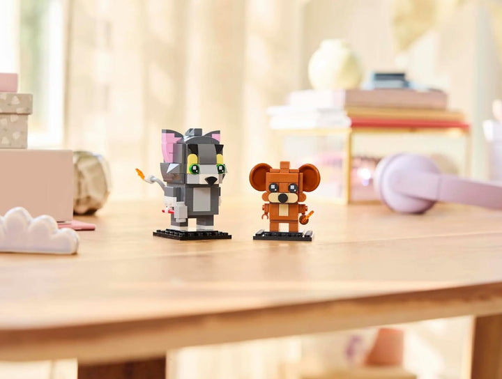 LEGO Figuras de Brickheadz Tom y Jerry (40793)