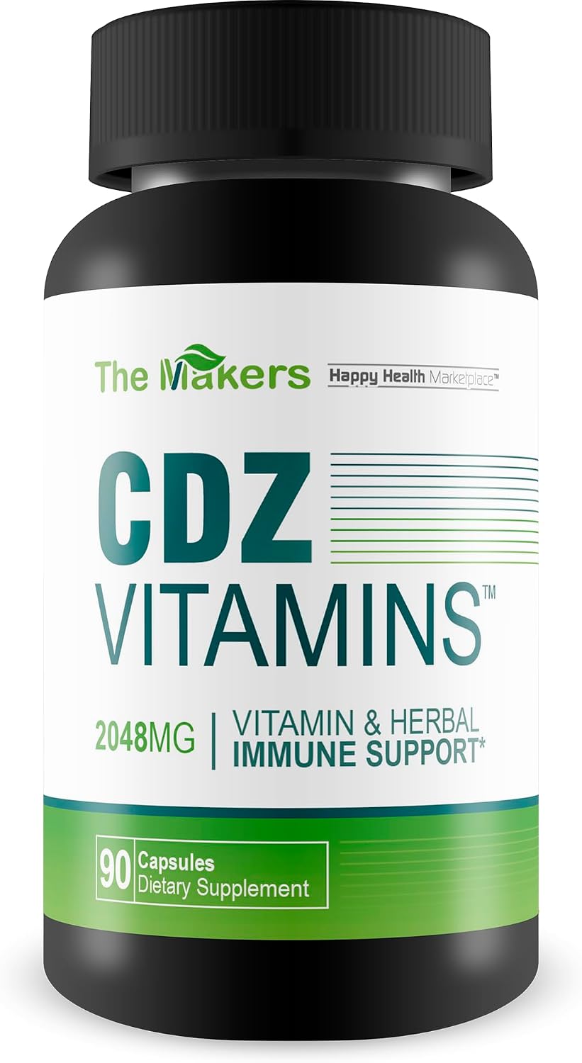 The Makers CDZ Vitaminas \u2013 Nuestro mejor suplemento de salud \...