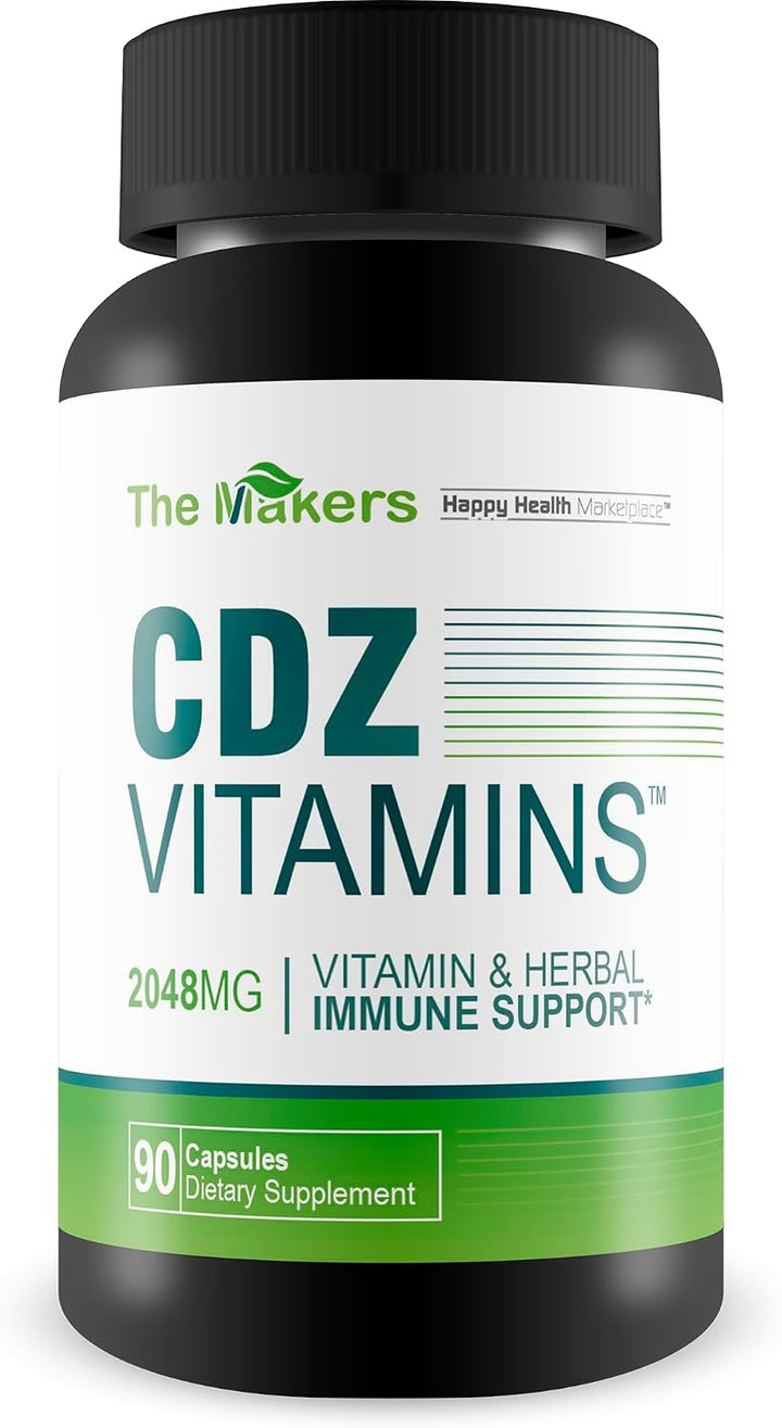 The Makers CDZ Vitaminas \u2013 Nuestro mejor suplemento de salud \...