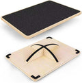 Juoe 360° Balance Board Wobble Board, hasta 350 LBS para Physical Therapy