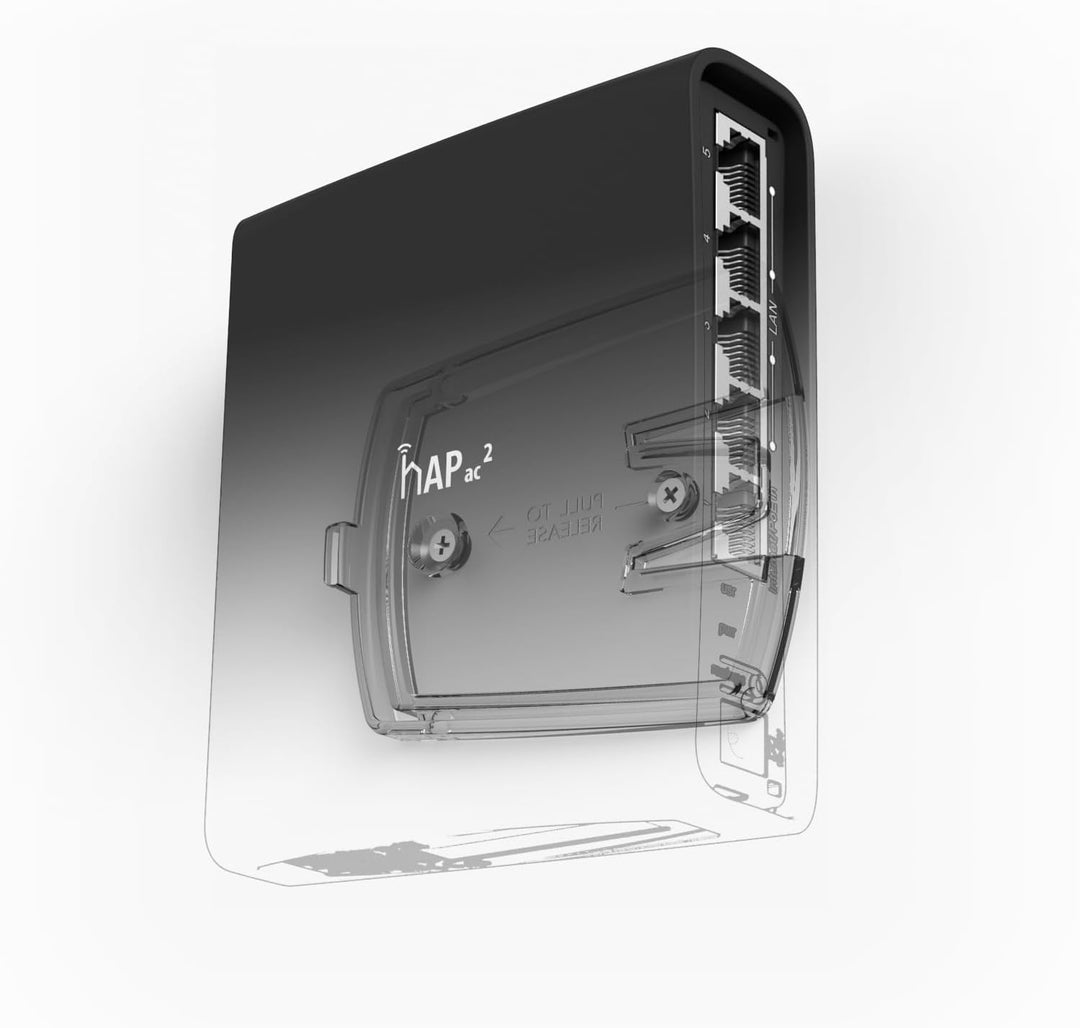 MikroTik hAP ac2 RBD52G-5HacD2HnD-TC Punto de Acceso Doble