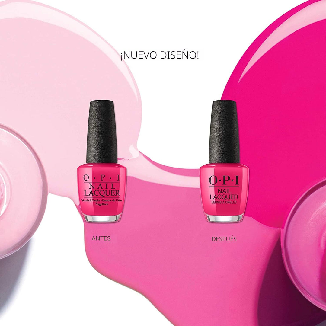 OPI Esmalte de uñas, paquete Bubble Bath &amp; Funny Bunny, esmalte...