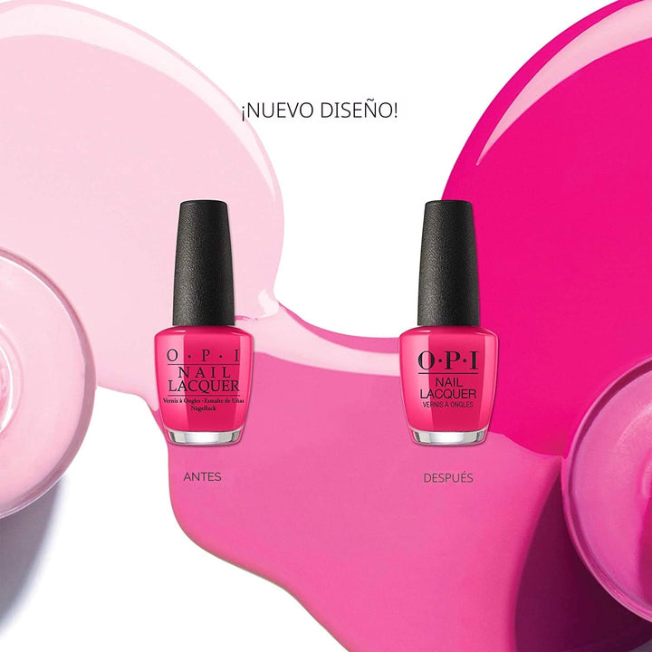 OPI Esmalte de uñas, paquete Bubble Bath &amp; Funny Bunny, esmalte...