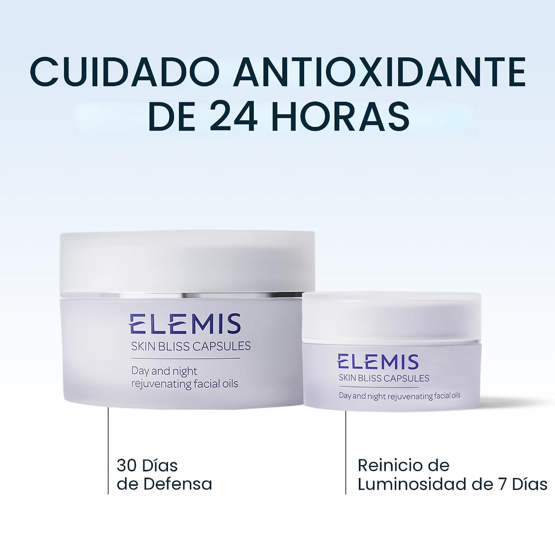 ELEMIS Skin Bliss Capsules \u2013 Aceites faciales antienvejecimien...