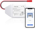 meross Abridor de Puerta de Garaje Inteligente WiFi con Control Remoto, Control por Aplicación, Funciona con Alexa, Google Assistant y SmartThings, No Necesita Hub (Versiones Sin HomeKit)
