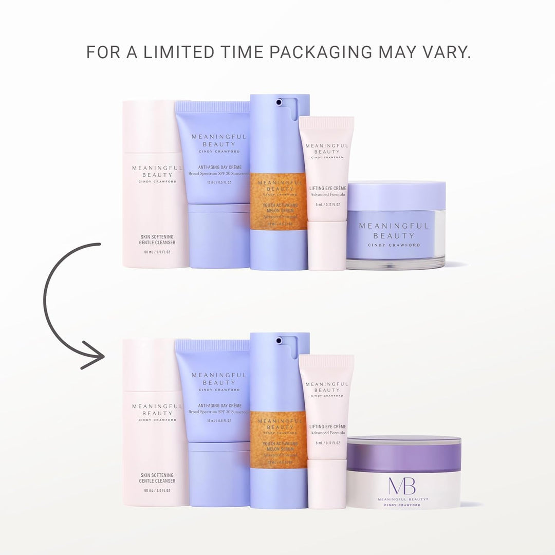 Meaningful Beauty Essentials Skincare System Advanced Formula Start...