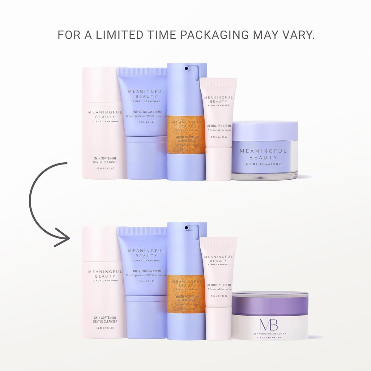 Meaningful Beauty Essentials Skincare System Advanced Formula Start...