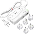 BESTEK Convertidor de 220V a 110V, convertidor de voltaje de 300W de EE. UU