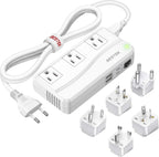 BESTEK Convertidor de 220V a 110V, convertidor de voltaje de 300W de EE. UU