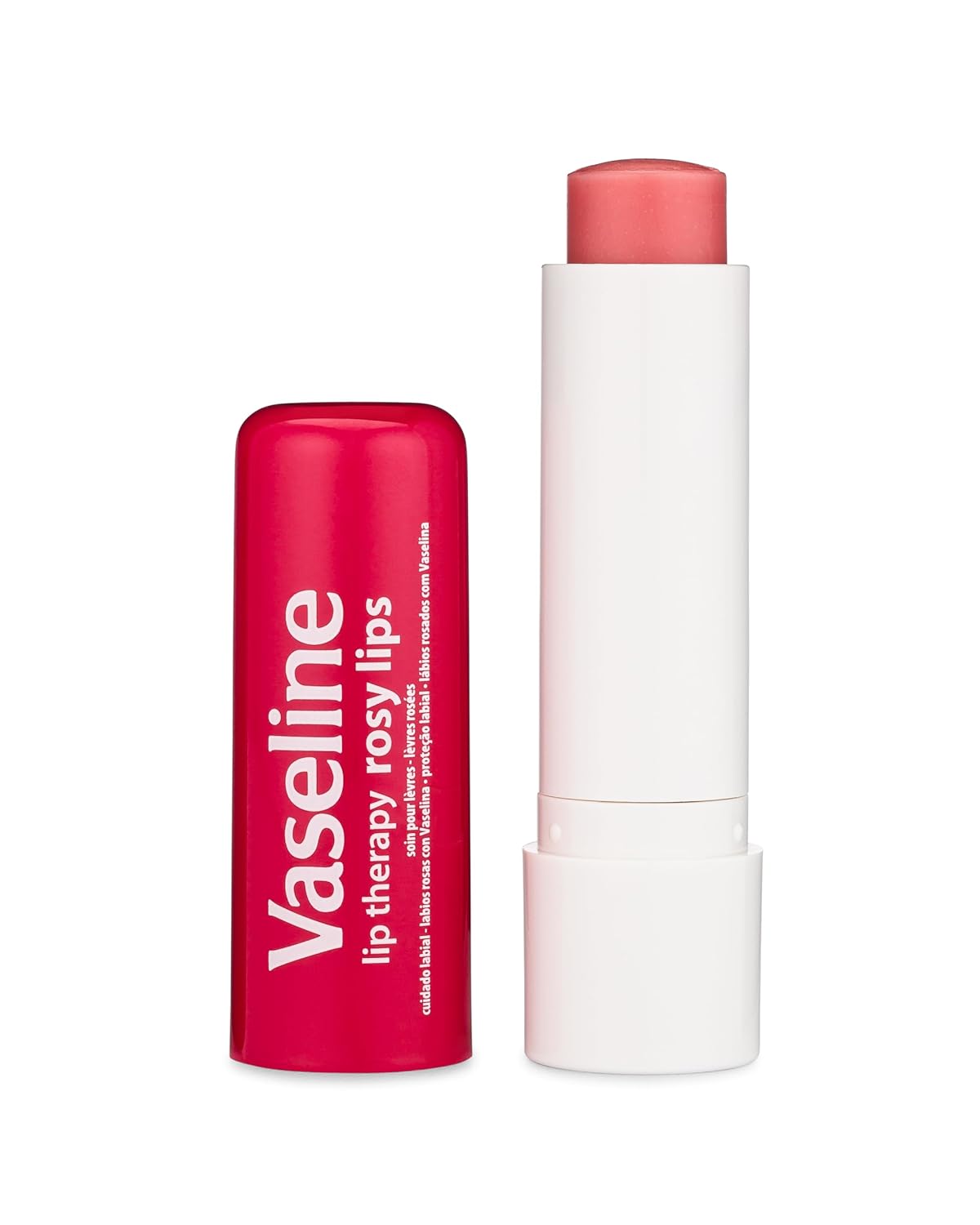Vaseline Lip Therapy Care Rosy, Nutrición de Acción Rápida, Ideal p...