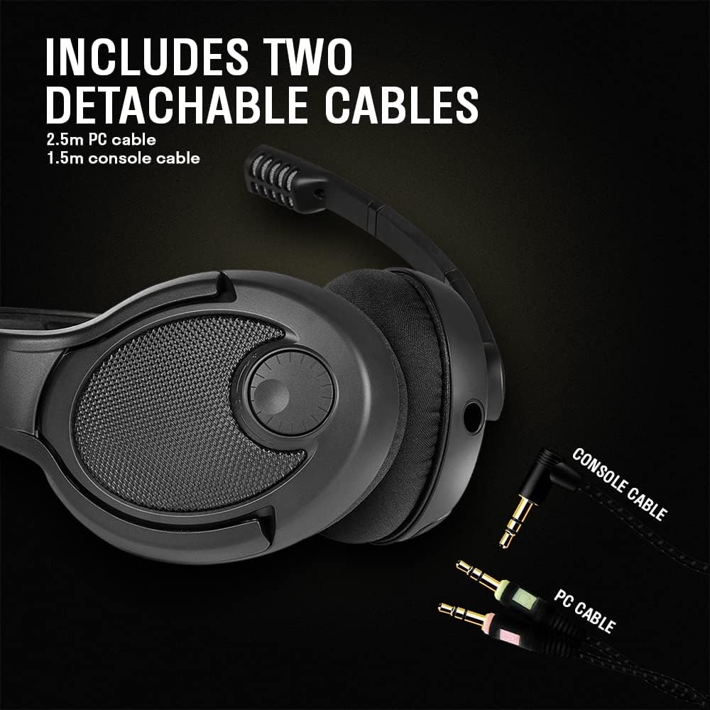DROP + EPOS PC38X Auriculares para juegos con micrófono con cancela...