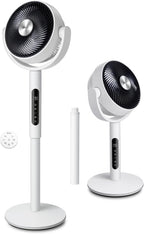 Levoit - Ventilador de pie para dormitorio, ventilador oscilante de...
