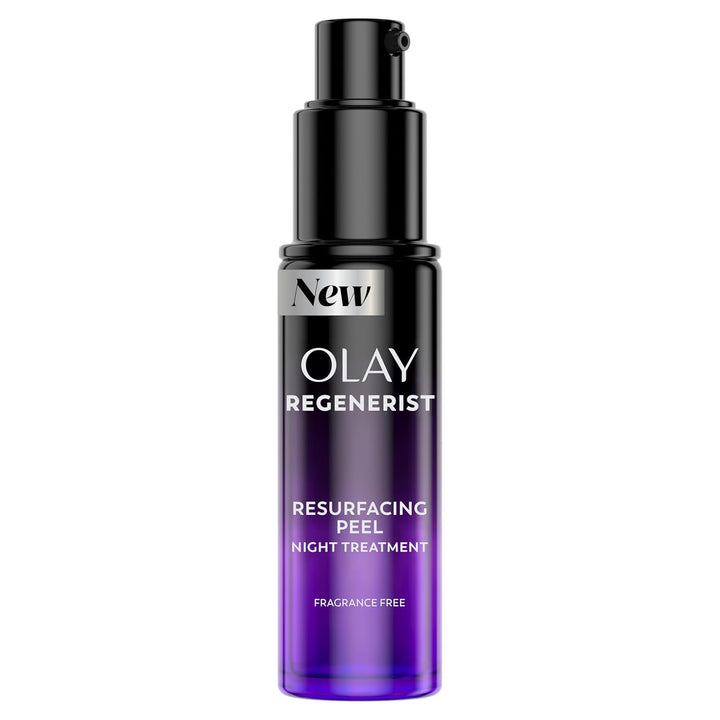 Olay Regenerist - Exfoliante químico para cara, mascarilla facial d...