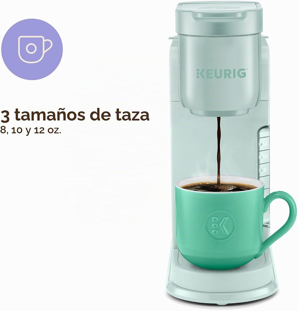 Keurig K-Express - Cafetera de cápsulas K-Cup de una sola porción, menta