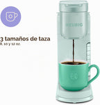 Keurig K-Express - Cafetera de cápsulas K-Cup de una sola porción, menta