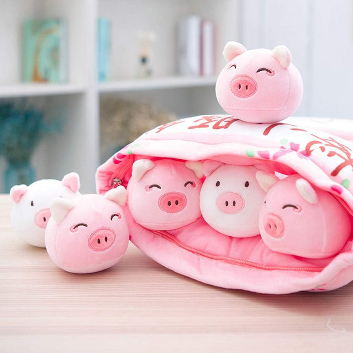 REFAHB - Linda almohada de peluche, juguetes de animalitos esponjos...
