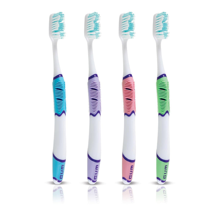 GUM Technique Sensitive Care Cepillo de dientes, 516PG, cabeza comp...