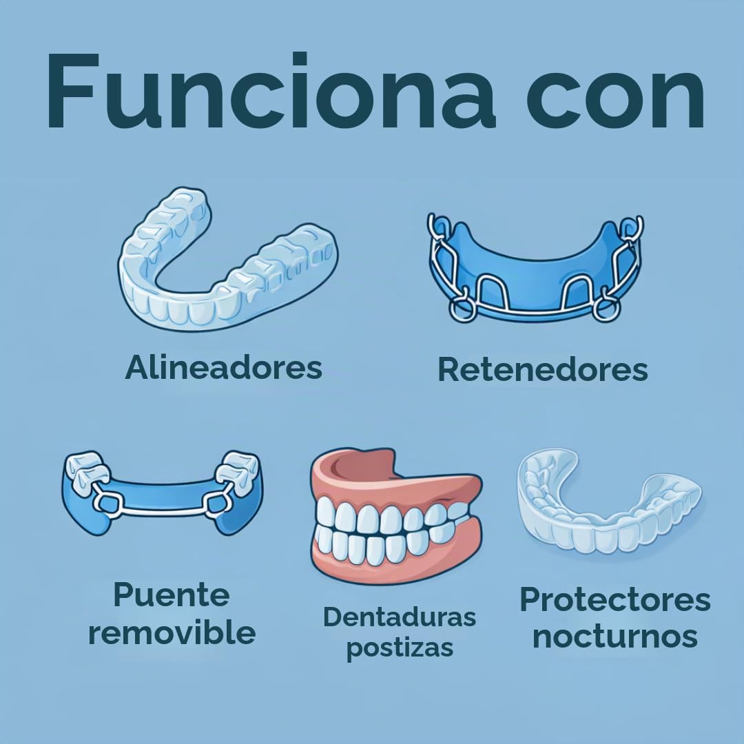 Base &amp; Clean The Daily Refresher™ | Polvo limpiador de retenedo...