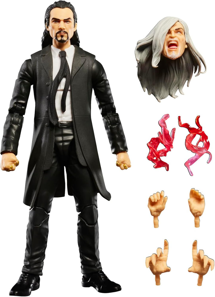 Serie Marvel Legends Iron Man (Extremis) y Mandarin de Marvel, figu...