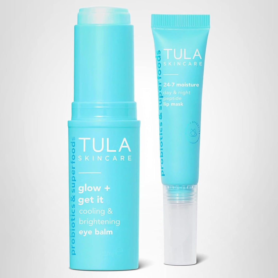 TULA Skin Care Drenched in Hydration - Máscara labial con péptido d...