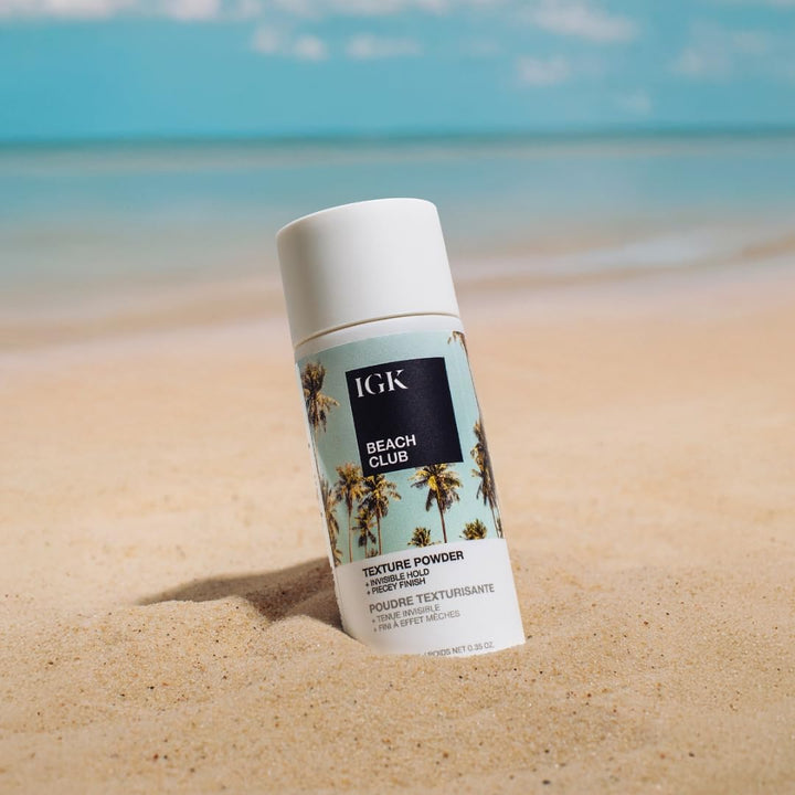IGK BEACH CLUB Texture Powder | Polvo voluminizador invisible para...