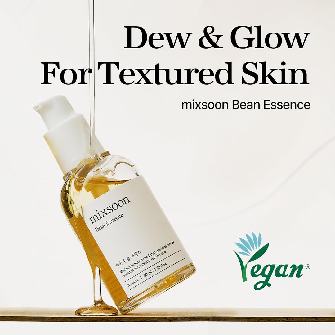mixsoon Esencia de Frijol - Exfoliante, Hidratante, Extracto de Fri...