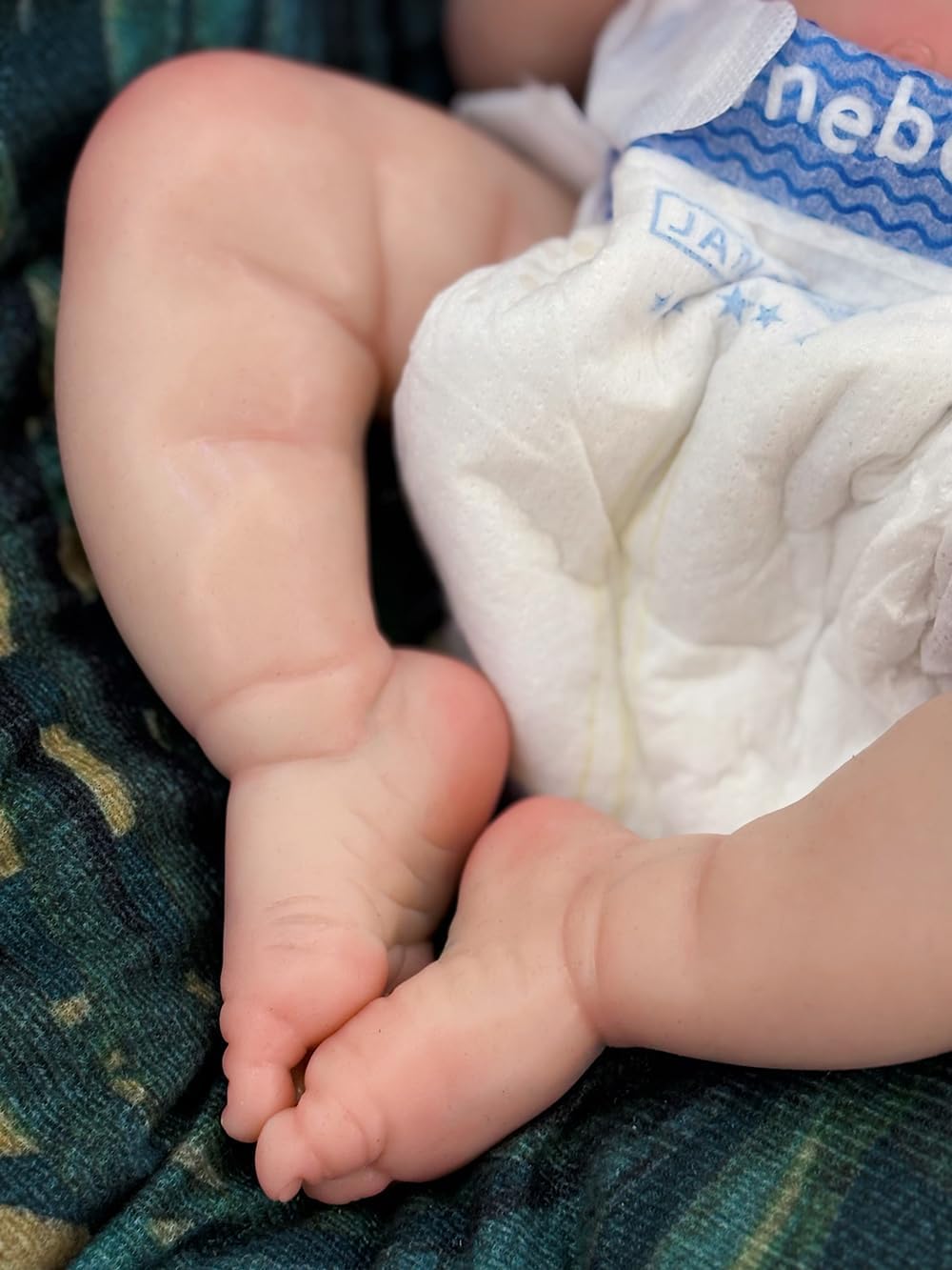 Abenduot Muñecas bebé de silicona de 18 pulgadas Pascale niña de cu...
