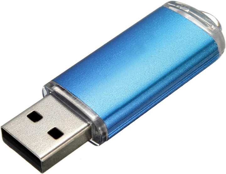 TOPESEL Paquete de 5 Memorias USB 2.0 Flash Drive de 32GB Memory St...
