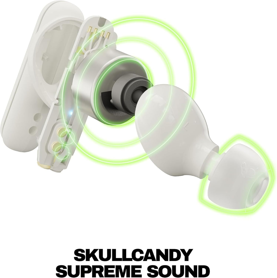 Skullcandy Smokin' Buds Auriculares Inalámbricos, Auriculares B...