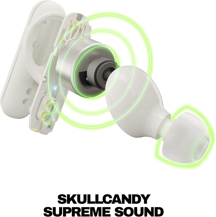 Skullcandy Smokin' Buds Auriculares Inalámbricos, Auriculares B...